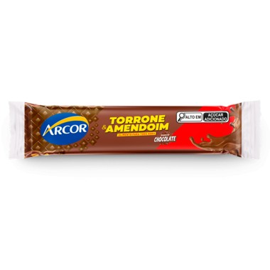 TORRONE ARCOR CHOCOLATADA 25GR