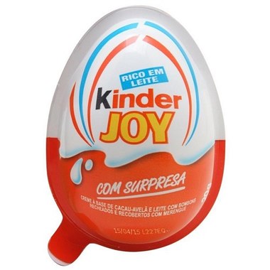 CHOCOLATE KINDER OVO JOY SURPRESA 20GR