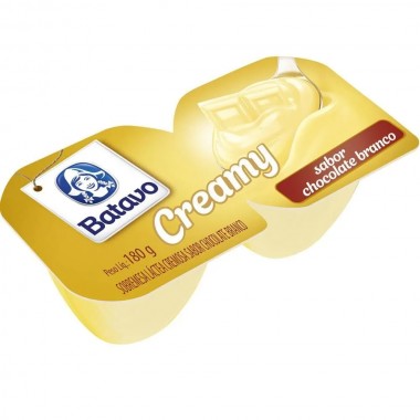 SOBREMESA BATAVO CREAMY CHOC BCO 180GR