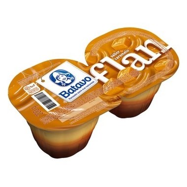 FLAN BATAVO CARAMELO 200GR