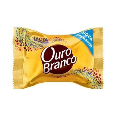 BOMBOM LACTA OURO BRANCO UN