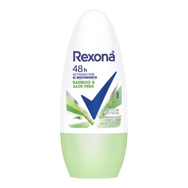 DESOD REXONA BAMBOO WOMEN ROLLON 50ML