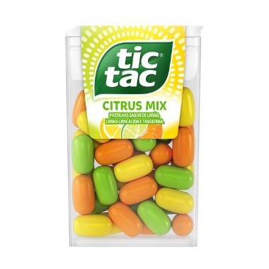 BALA TIC TAC CITRUS MIX 16G