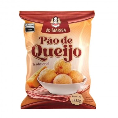 PAO DE QUEIJO VO MARISA CONG 300G