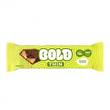 BARRA PROT BOLD THIN BOMBOM COCO 40GR