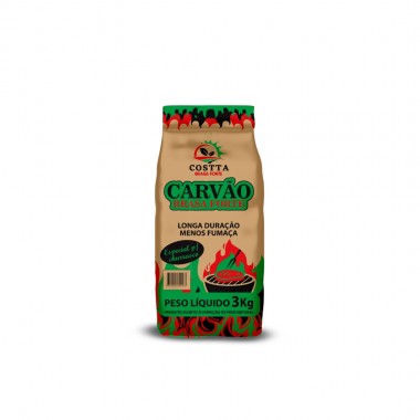CARVAO BRASA FORTE 3KG