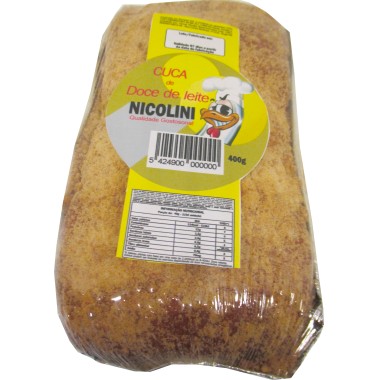 CUCA NICOLINI DOCE LEITE KG