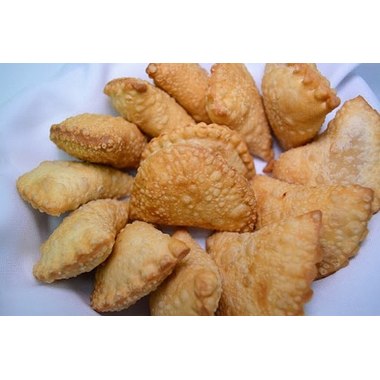 PROD PASTEL MINI NATA CARNE  CONG KG