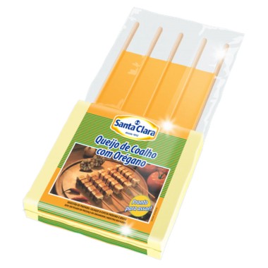 QUEIJO COALHO SANTA CLARA PALITO OREG KG