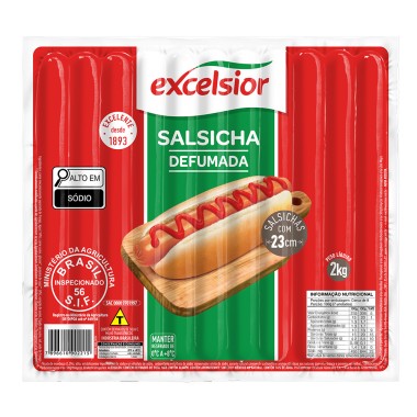 SALSICHA EXCELSIOR DEF 23CM KG