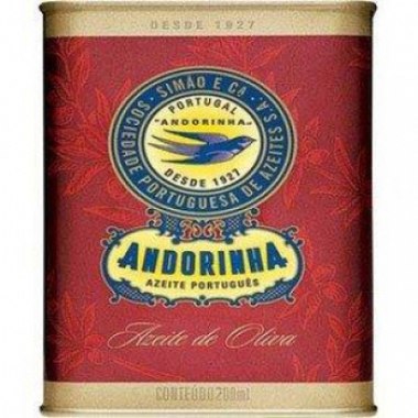 AZEITE DE OLIVA ANDORINHA EV VD 250ML