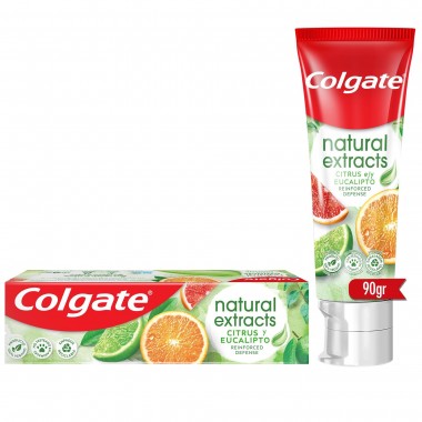 CREME DENTAL COLGATE NATUR DEF REFOR 90G