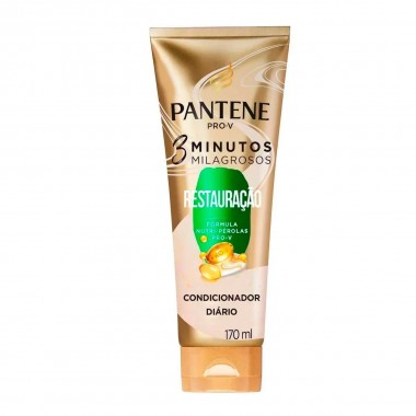 CONDICIONADOR PANTENE 3MIN MILA REST 170
