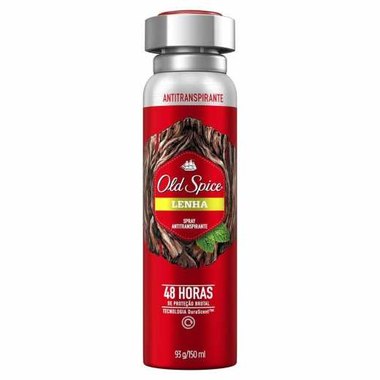 DESOD OLD SPICE LENHA 93GR