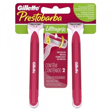 APARELHO GILLETTE PREST ULTRA AGRIP FEM