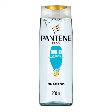 SHAMPOO PANTENE BRILHO EXTREMO 200ML