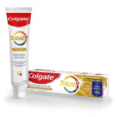 CREME DENTAL COL TOTAL12ANTI TARTARO180G