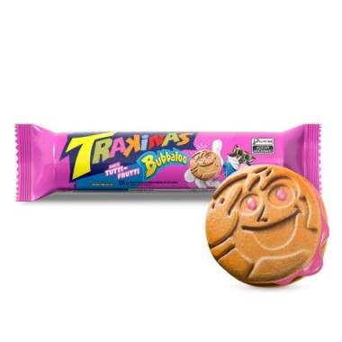 BISCOITO TRAKINAS TUTTI FRUTTI 126GR