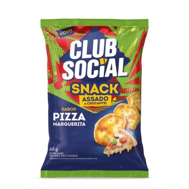 SALG CLUB SOCIAL SNACK PIZZA MAR 68GR