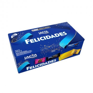 BOMBOM LACTA FAVORITOS 250,6GR
