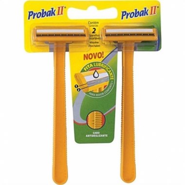 APARELHO GILLETTE PROBAK II 2UN