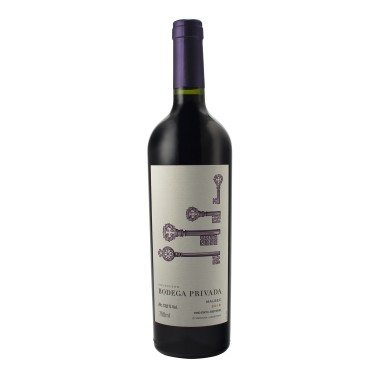 VINHO BODEGA PRIVADA MALBEC 750ML