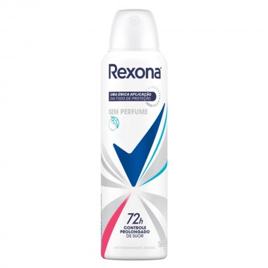 DESOD REXONA SEM PERFUME AERO 90GR