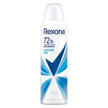 DESOD REXONA COTTON AERO 90GR