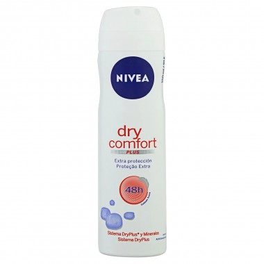 DESOD NIVEA DRY CONFORT AERO 91GR