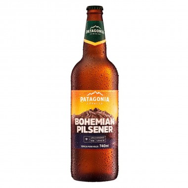 CERVEJA PATAGONIA BOHEIMIAN PILS OW740ML