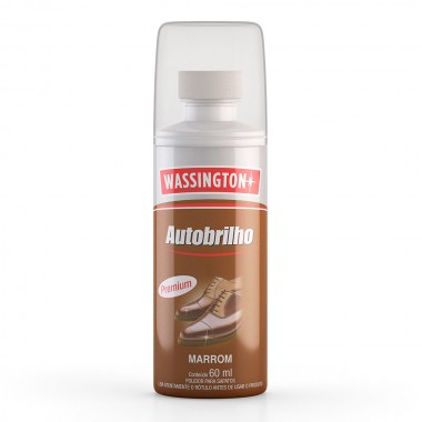 POMADA CALC LIQ WASSINGTON MARRON 60ML