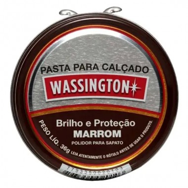 POMADA CALC WASSINGTON MARROM 36GR