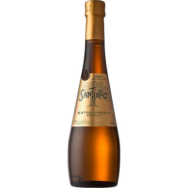 AZEITE DE OLIVA SANTIAGO PREMIUM EV500ML
