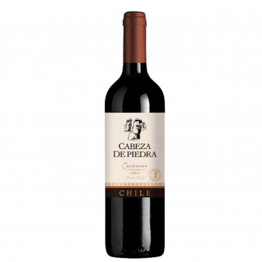 VINHO CABEZA DE PIEDRA RES CARME 750ML