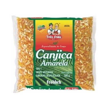 CANJICA AMARELA FRITZ FRIDA 400GR