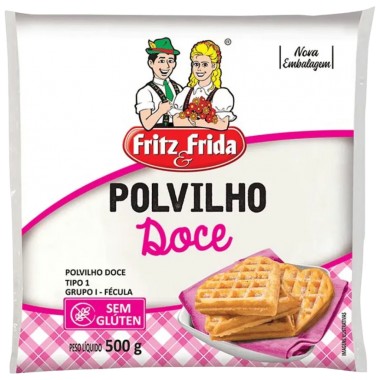 POLVILHO DOCE FRITZ & FRIDA 500GR