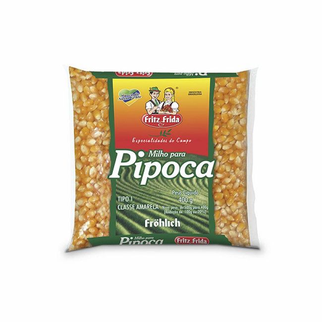 PIPOCA FRITZ  FRIDA NACIONAL 400GR