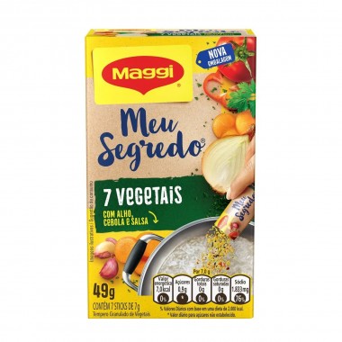 TEMPERO MAGGI MEU SEGREDO 49g