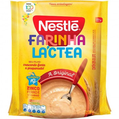 FARINHA LACTEA NESTLE SHT 210GR