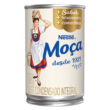 LEITE CONDENSADO MOCA LT 395GR