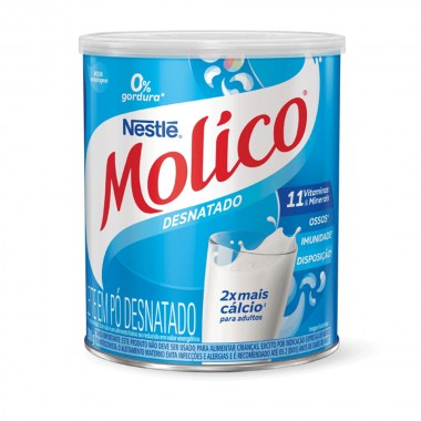LEITE PO MOLICO LEPO DESN TOT CALC 280GR