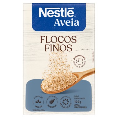 AVEIA NESTLE FLOCOS FINOS 170G