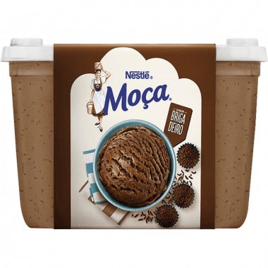 SORVETE NESTLE MOCA BRIGADEIRO 1,5L