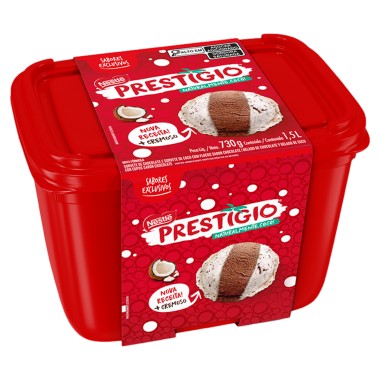 SORVETE NESTLE PRESTIGIO 1,5L