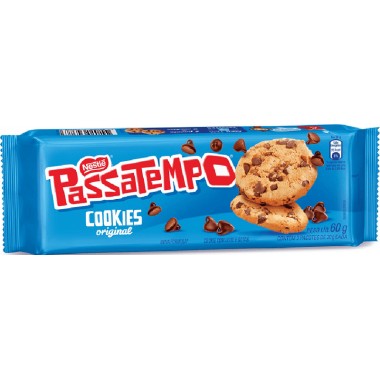 BISCOITO PASSATEMPO COOKIE GOTAS 60GR