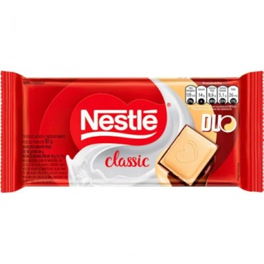 CHOCOLATE NESTLE CLASSIC DUO 80GR