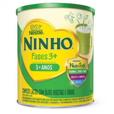COMPOSTO LAC NINHO FASES 3 MAIS 800G