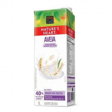 BEBIDA NATURES HEART AVEIA 1L