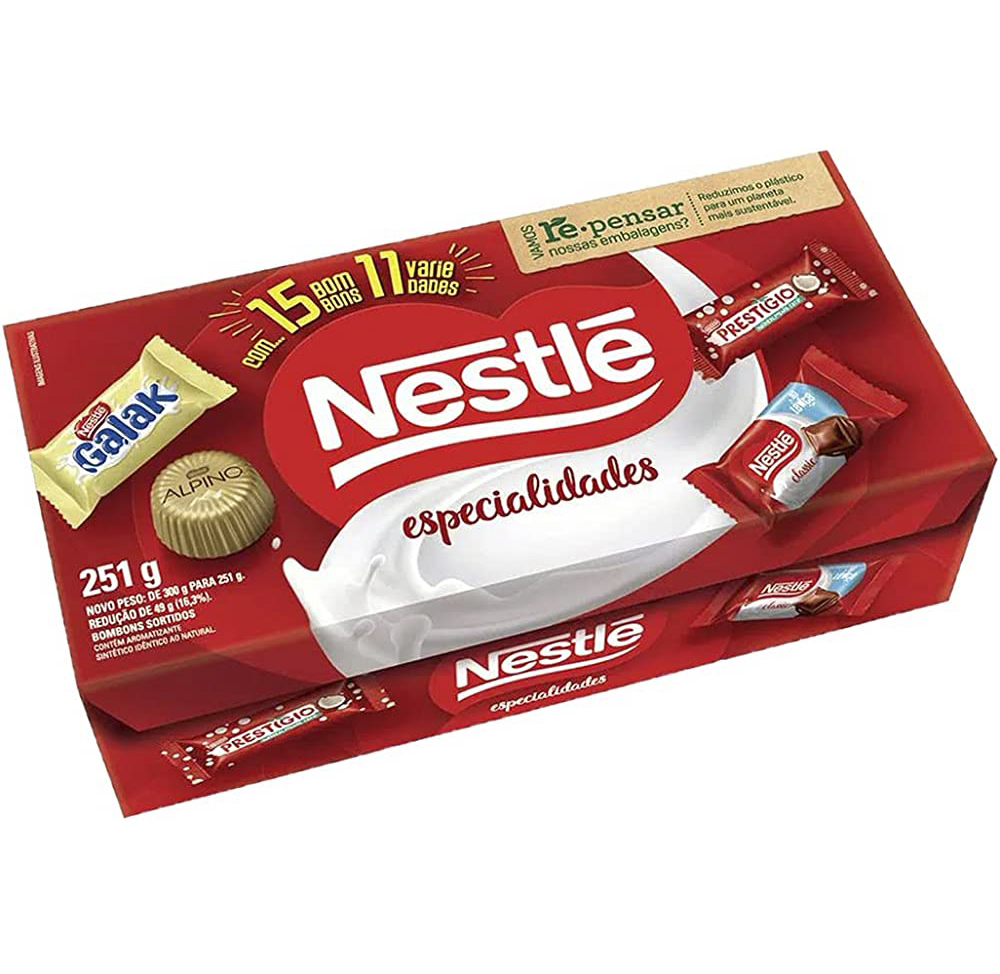 BOMBOM NESTLE 251GR