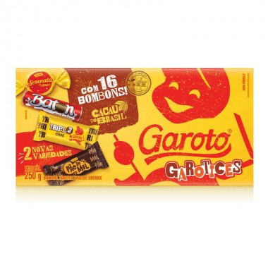 BOMBOM GAROTO 250GR